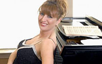 Pianist Baya Kakouberi