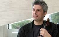 Violinist Gary Levinson